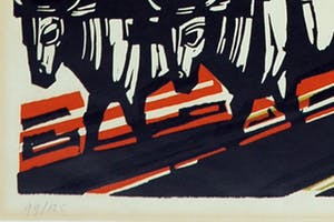 Akke Sins - Ploegende boeren kopen? Bied vanaf 110!