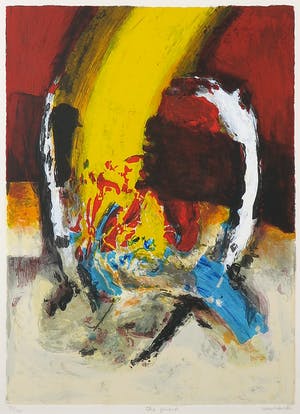 Hans Vanhorck - Litho, The Quest - Ingelijst kopen? Bied vanaf 1!