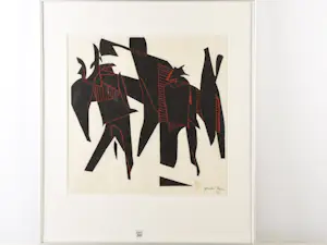 Jan van der Zee - Drieluik - Paardenmarkt (3 werken) kopen? Bied vanaf 300!