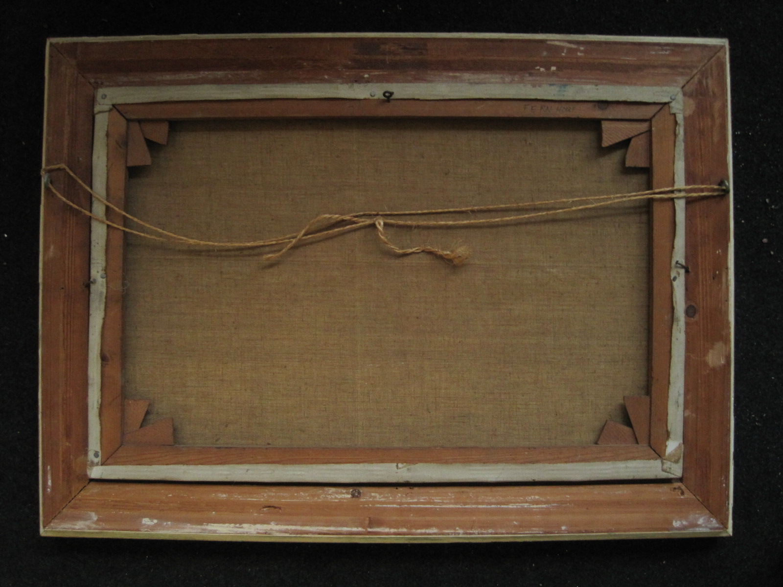 Bob Fernhout - omstreeks 1930 geschilderd olieverf "Amsterdam de Blauwbrug bij nacht" kopen? Bied vanaf 1!