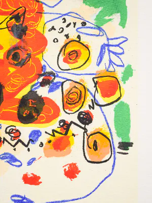 Kees Salentijn - Figuur in blauwe lijnen kopen? Bied vanaf 100!