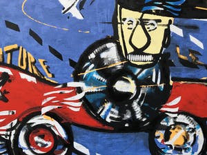 Herman Brood - Future lease - Nr. 107 kopen? Bied vanaf 225!