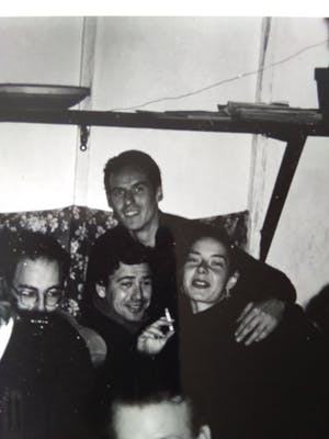 Corneille - Henny Riemens foto Corneille en tijdgenoten Rue Santeuil Parijs. kopen? Bied vanaf 35!