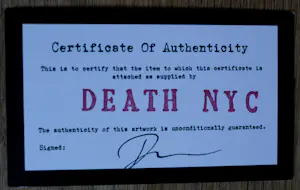 Death NYC - Zeefdruk: Queen Stab Pink - 2015 kopen? Bied vanaf 60!