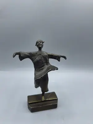 Corry Ammerlaan - Meisje dansend in de wind kopen? Bied vanaf 40!