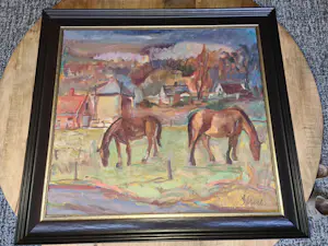 Henk van den Idsert - Paarden in de wei in Frankrijk kopen? Bied vanaf 150!