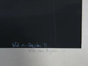 Will van Aggelen - Aquarel, Zonder titel XXXV kopen? Bied vanaf 1!