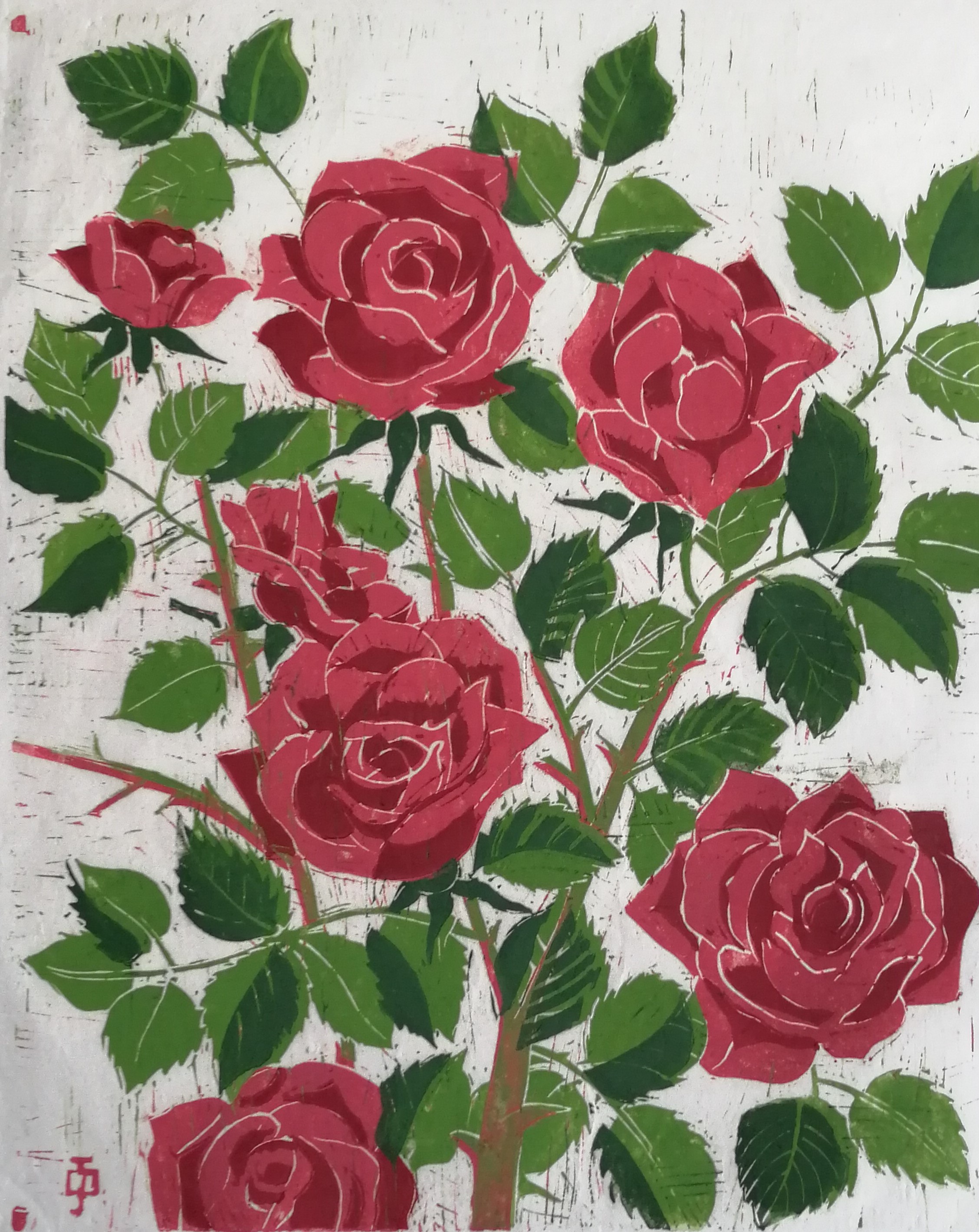 Jeanne Bieruma Oosting - Rozen verkocht voor € 70!