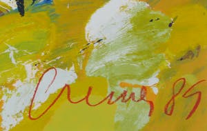 Jan Cremer - Zeefdruk, Provence I kopen? Bied vanaf 150!