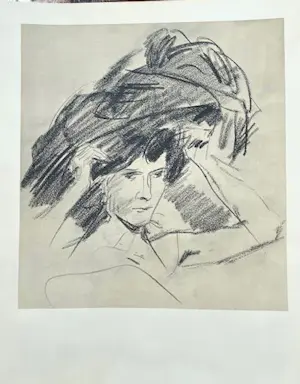 Isaac Israels - Acht tekeningen van Isaac Israëls kopen? Bied vanaf 175!