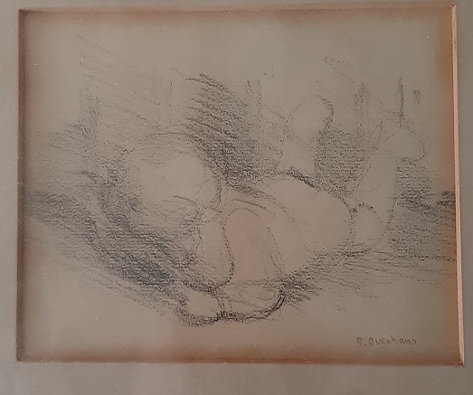 Paul Overhaus - 3 portrettekeningen kopen? Bied vanaf 1!