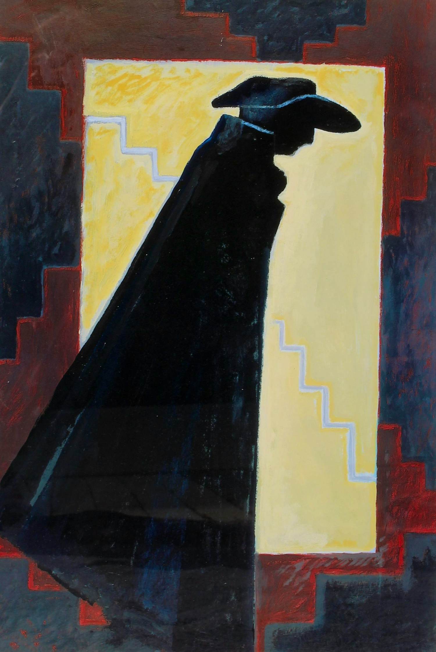 Eric Claus - Ingelijste cristal druk: Dottore(Commedia dell 'arte) - 1999 kopen? Bied vanaf 100!