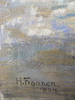 Hein Froonen - Volle vrouw op strand kopen? Bied vanaf 750!