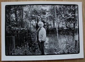 Jan Wolkers - Foto: Jan Wolkers kopen? Bied vanaf 28!