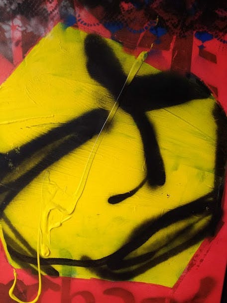 Herman Brood - schilderij, omhaal, gesigneerd en ingelijst +HBM certificaat kopen? Bied vanaf 1800!