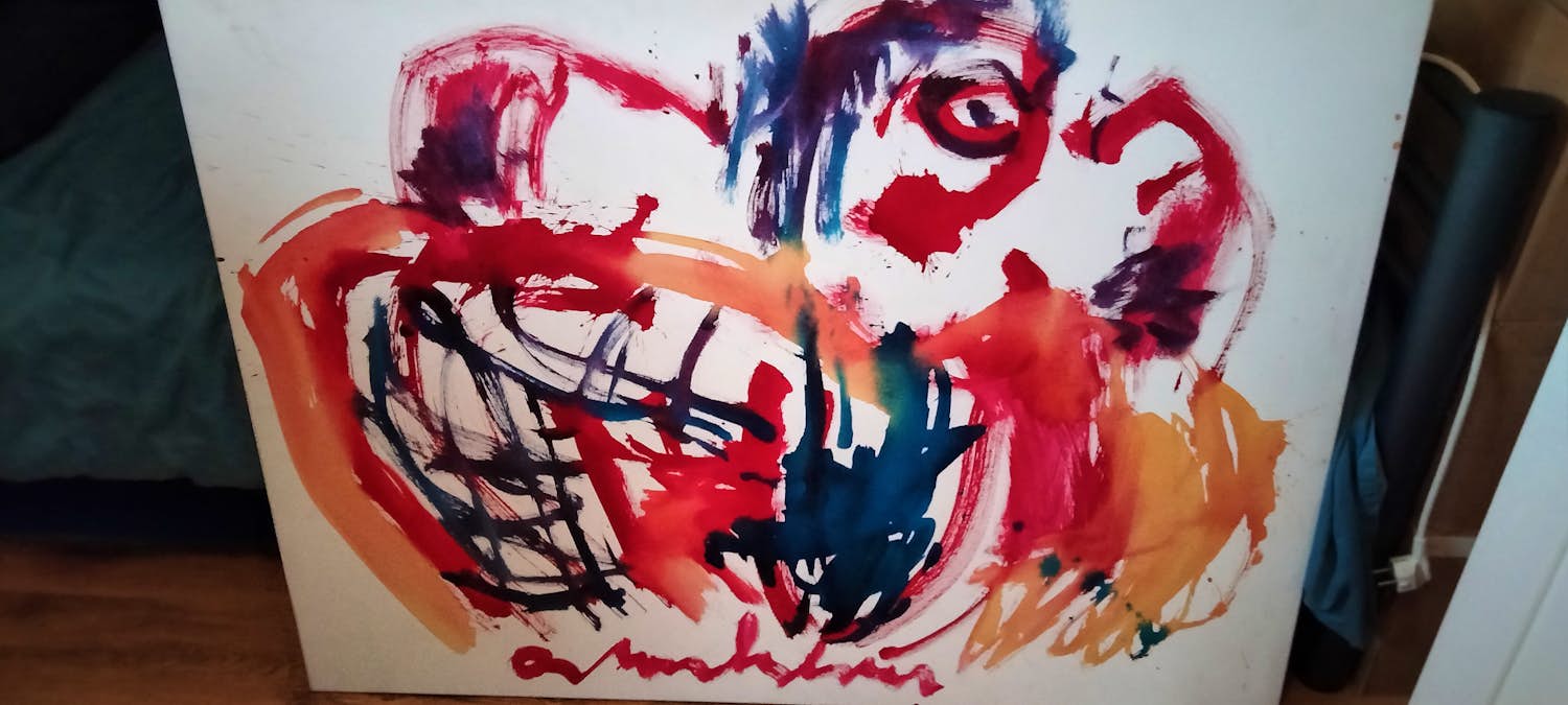 Anton Heyboer - Can can danseres kopen? Bied vanaf 249!