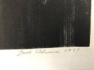 Jose Calsina - café-scene kopen? Bied vanaf 20!