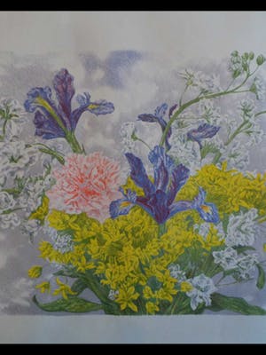 Edgar Fernhout - Bloemstilleven kopen? Bied vanaf 20!