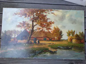 Hans Lenteman - Boerenleven kopen? Bied vanaf 50!