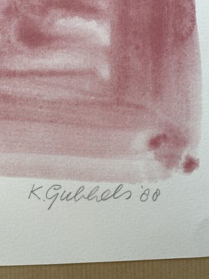 Klaas Gubbels - Zeefdruk kopen? Bied vanaf 350!