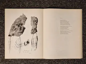 Lucebert - Verlag Heinrich Ellerman - 1962 - met handgeschreven opdracht van Lucebert kopen? Bied vanaf 51!