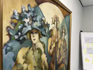 Jan de Jong - Trio in cirkels kopen? Bied vanaf 150!