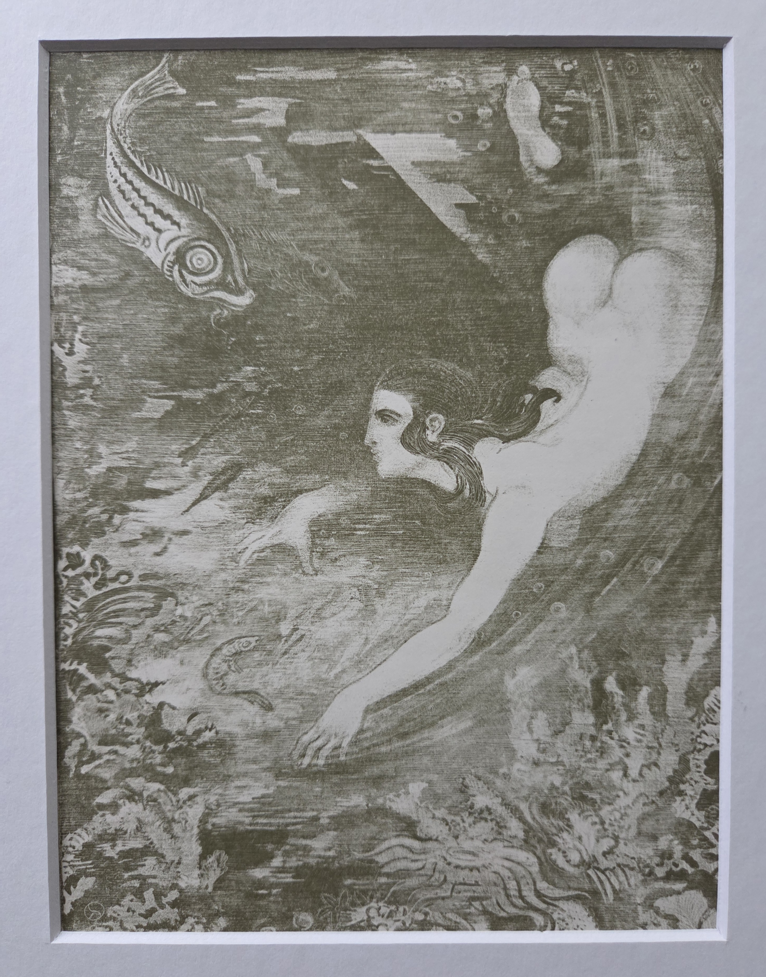 Buy Henri van der Stok - Parelduikster. Ingelijst.? Bid from 49!