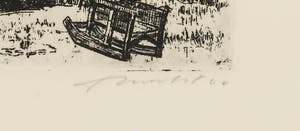 Fred Bervoets - Ets, Vervallen schuur kopen? Bied vanaf 50!