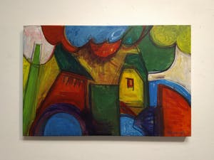 Maarten Giltay Veth - ''Herfst#2'' oktober 2007 kopen? Bied vanaf 15!
