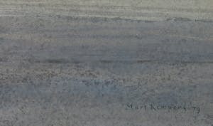 Mart Kempers - Aquarel, Noord-Holland - Ingelijst kopen? Bied vanaf 100!