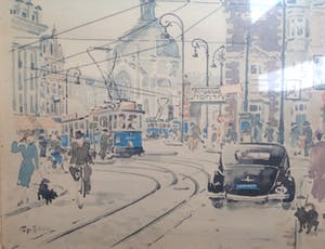 Piet Spijker - Leidseplein Amsterdam kopen? Bied vanaf 49!