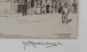 Hendrikus Roodenburg - Stadhuis Den Haag kopen? Bied vanaf 45!