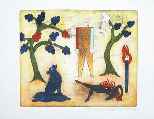 Hollie Witteveen - Ets, Doornroosje kopen? Bied vanaf 1!