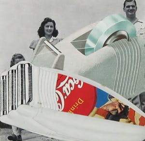 Henri Plaat - Fotocollage, Zonder titel kopen? Bied vanaf 1!