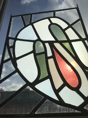 Lei Reihs - Glas-in-lood raamhanger kopen? Bied vanaf 80!
