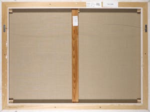 Rudi Pillen - Olieverf op doek, Les chemins qui mènent nulle part - Ingelijst (Groot) kopen? Bied vanaf 250!