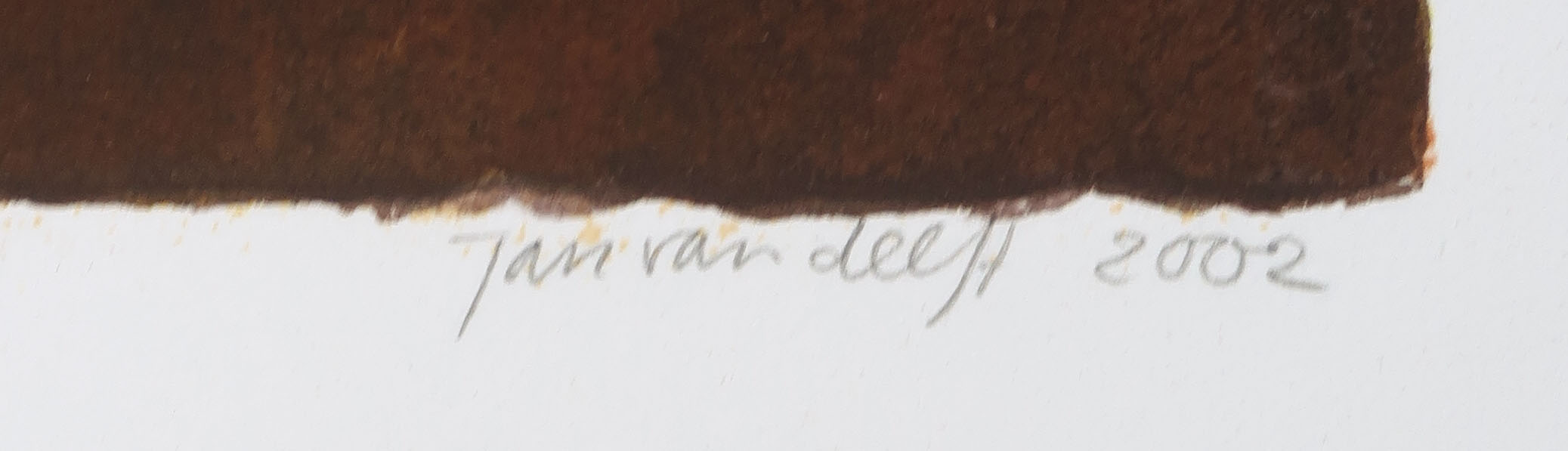 Jan van Delft - Zeefdruk, Cherantus kopen? Bied vanaf 1!