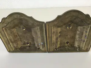 Brons (Onbekend) - Boekensteunen kopen? Bied vanaf 75!