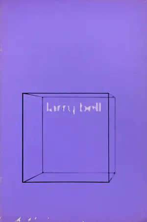 Larry Bell - Catalogus Larry Bell kopen? Bied vanaf 1!