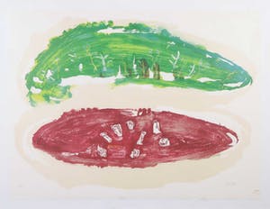 Rob Birza - Litho, Zonder titel - Ingelijst kopen? Bied vanaf 1!