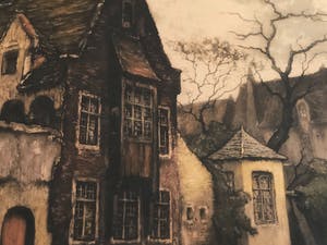 Alfred van Neste - Brugge Winter landschap kopen? Bied vanaf 55!