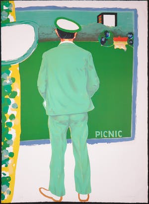 Roger Raveel - Litho, Picnic kopen? Bied vanaf 375!