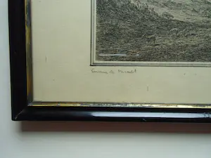 Gerardus Emaus de Micault - BOSCH BIJ BENTHEIM kopen? Bied vanaf 40!
