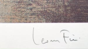 Leonor Fini - La fille Médiévale kopen? Bied vanaf 30!