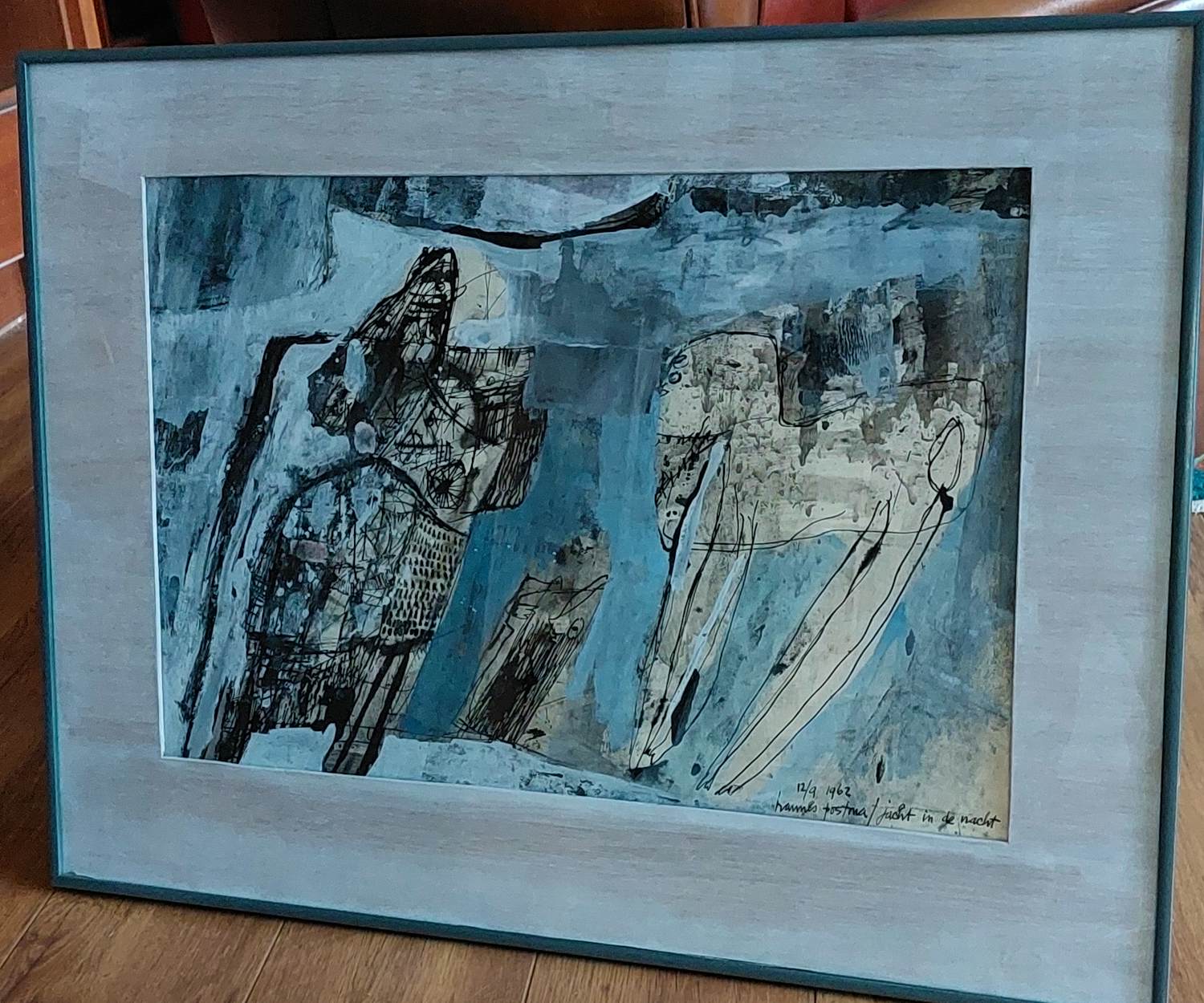 Hannes Postma - Jacht in de nacht verkocht voor € 75!