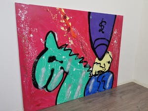 Espen Hagen - Happy Horse kopen? Bied vanaf 160!