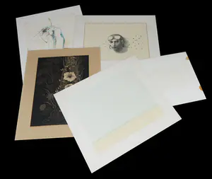 Bouke Ylstra - en andere! - Lot met 10 werken op papier kopen? Bied vanaf 1!