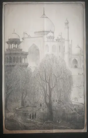 Wijnand Otto Jan Nieuwenkamp - Taj-Mahal Agra kopen? Bied vanaf 1!
