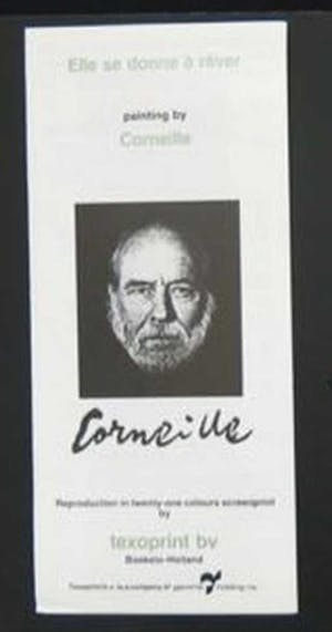 Corneille - Zeefdruk op katoenzijde, Elle se donne à rêver kopen? Bied vanaf 50!