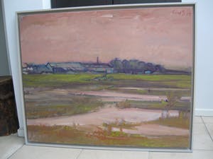 Buy Theo van der Steen - Uiterwaard bij Rossum (Alem)? Bid from 100!